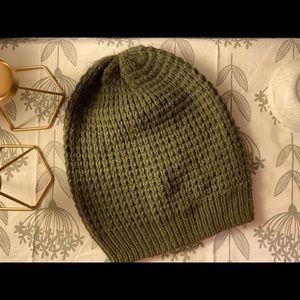 Army Green Beanie